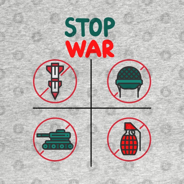 stop war by Ledos